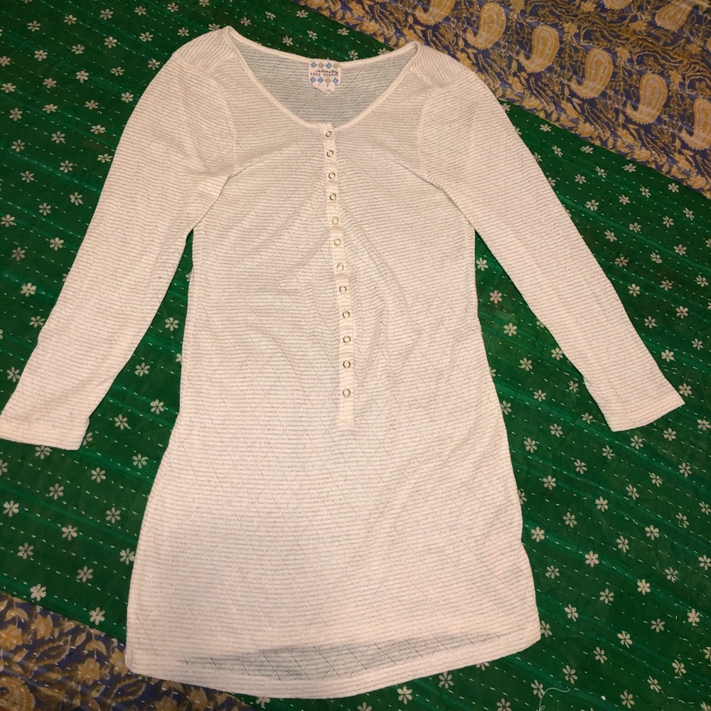 Intimately Free People Small Henley Top